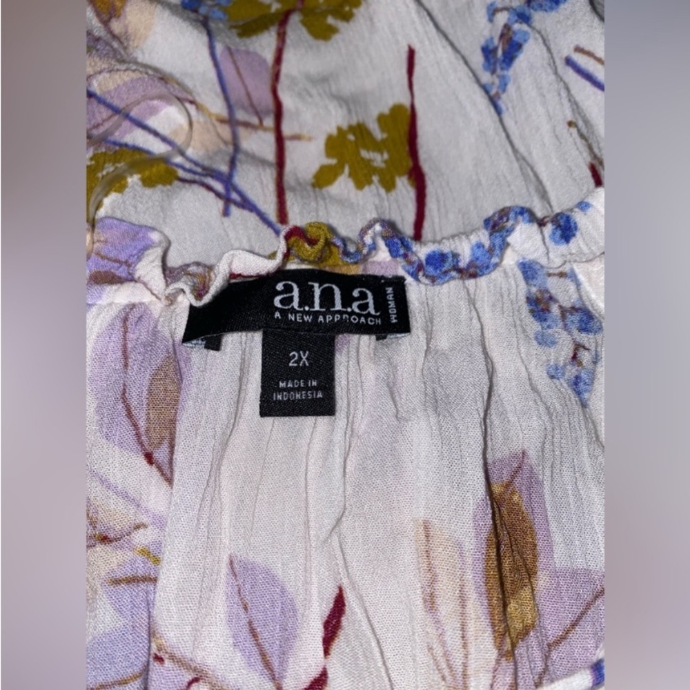 ANA Spring Blouse - Picture 2 of 6